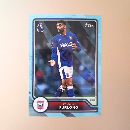 Topps Flagship Premier League 2026/27 - Darnell Furlong #274 – Blue Voltage – Ipswich Town – Topps Flagship Premier League 2026/27