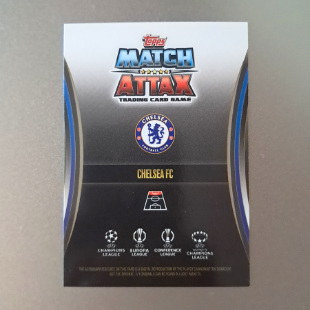Eden Hazard PRO1 – Facsimile Pro-View Signature Style – Chelsea FC – Topps Match Attax Extra 2025/26 [1]