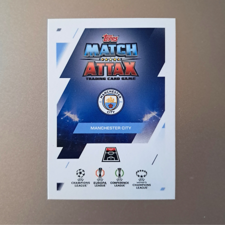 Erling Haaland BAB9 – Build-A-Baller – Manchester City – Topps Match Attax Extra 2025/26 [1]