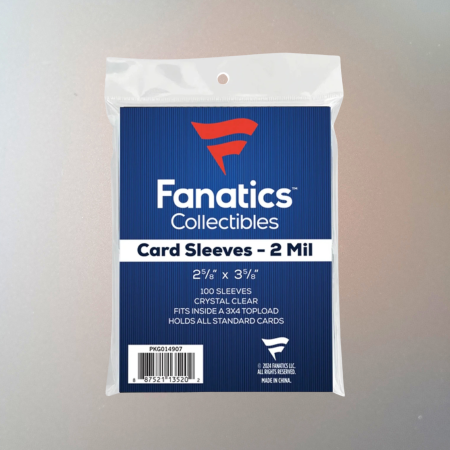 Accesorii pentru carduri - Fanatics Soft Sleeves - 100 buc.