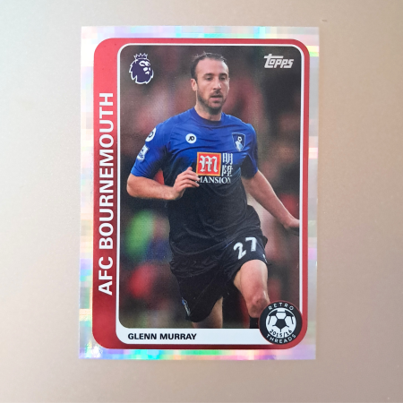 Topps Flagship Premier League 2026/27 - Glenn Murray RT4 – Retro Threads – AFC Bournemouth – Topps Flagship Premier League 2026/27