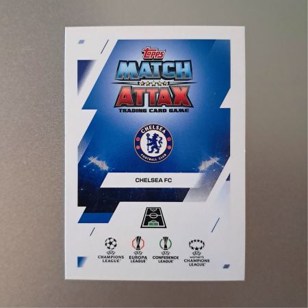Hannah Hampton #286 100 Club Chelsea – Match Attax Extra 2025/26 [1]
