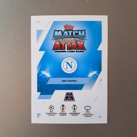 Kevin De Bruyne BAB3 – Build-A-Baller – SSC Napoli – Topps Match Attax Extra 2025/26 [1]
