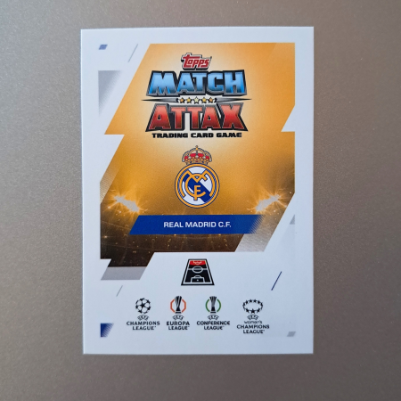 Kylian Mbappé BAB8 – Build-A-Baller – Real Madrid CF – Topps Match Attax Extra 2025/26 [1]