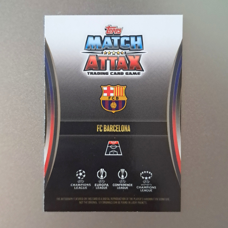 Lamine Yamal PRO3 – Facsimile Pro-View Signature Style – FC Barcelona – Topps Match Attax Extra 2025/26 [1]