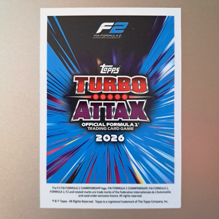 Leonardo Fornaroli #251 – Champions – Invicta Racing – Topps Turbo Attax 2026 [1]