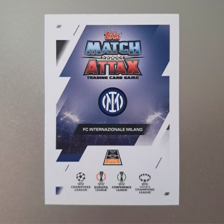Manuel Akanji #270 – Man of the Match Heritage – Inter Milan – Topps Match Attax Extra 2025/26 [1]