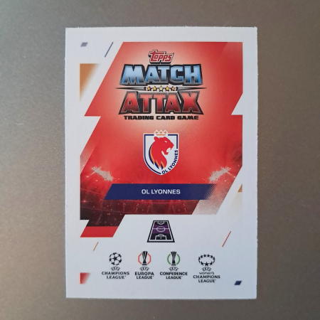 Melchie Dumornay 278 – Topps Heritage Woman of the Match – OL Lyonnes – Topps Match Attax Extra 2025/26 [1]