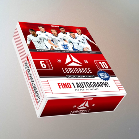 Hobby Box-uri - Panini Luminance England 2026 Hobby Box