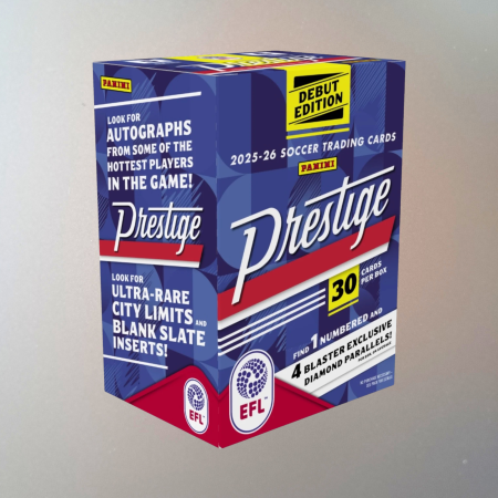 Produse sigilate - Panini Prestige EFL 2025/26 International Blaster Box