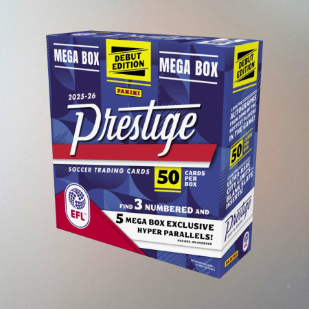 Produse sigilate - Panini Prestige EFL 2025/26 International Mega Box