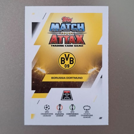 Serhou Guirassy LE12 – Electrix Limited Edition – Borussia Dortmund – Topps Match Attax Extra 2025/26 [1]