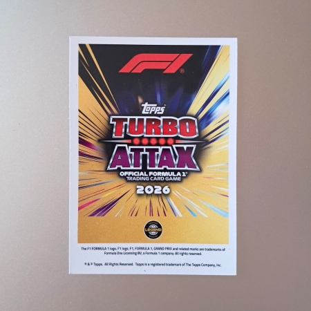 Sir Jack Brabham GG5 – Greats of the Grid – Topps Turbo Attax 2026 [1]