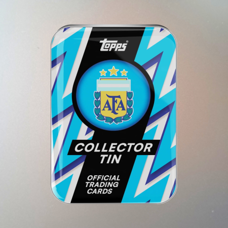 Produse sigilate - Topps Argentina 2026 Collector Tin
