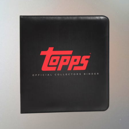 Accesorii pentru carduri - Topps Official Collectors Binder - Negru