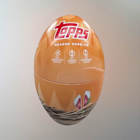 Produse sigilate - Topps UEFA Club Competitions 2025/26 Spring Tin