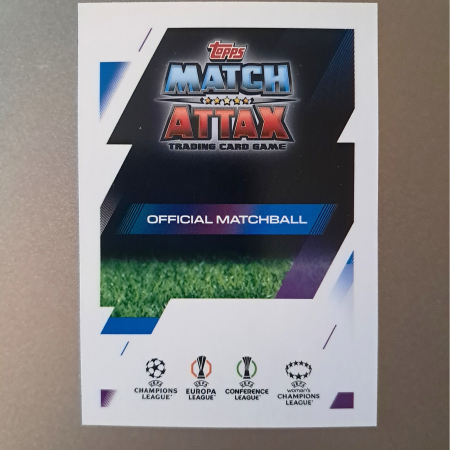 UEFA Champions League 311 – Official Matchball – Topps Match Attax Extra 2025/26 [1]