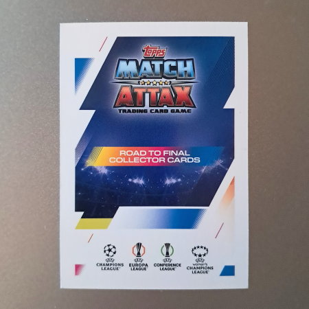 UEFA Champions League 316 – Budapest 26 – UEFA 2026 Finals – Topps Match Attax Extra 2025/26 [1]