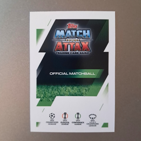 UEFA Europa Conference League 313 – Official Matchball – Topps Match Attax Extra 2025/26 [1]