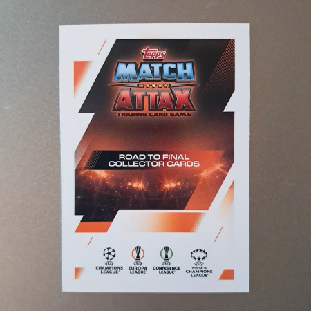 UEFA Europa League 317 – Istanbul – UEFA 2026 Finals – Topps Match Attax Extra 2025/26 [1]
