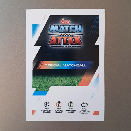 UEFA Women's Champions League 314 – Official Matchball – Topps Match Attax Extra 2025/26 [1]