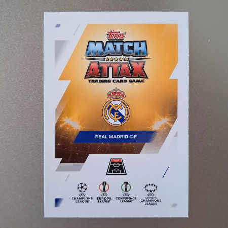 Vini Jr. LE10 – Electrix Limited Edition – Real Madrid – Topps Match Attax Extra 2025/26 [1]