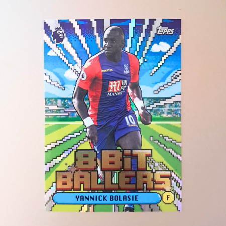 Topps Flagship Premier League 2026/27 - Yannick Bolasie 8B-9 – 8-Bit Ballers – Crystal Palace – Topps Flagship Premier League 2026/27