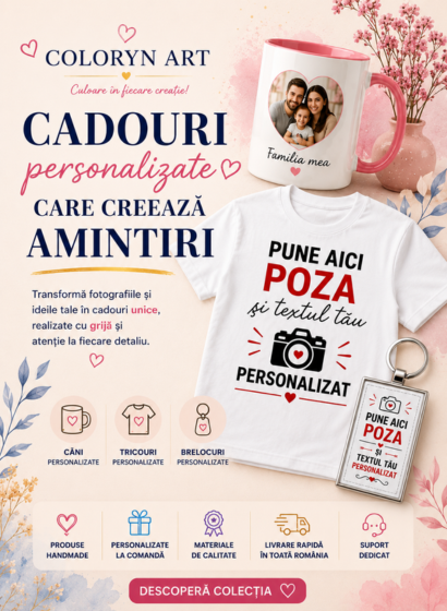 Cadouri personalizate