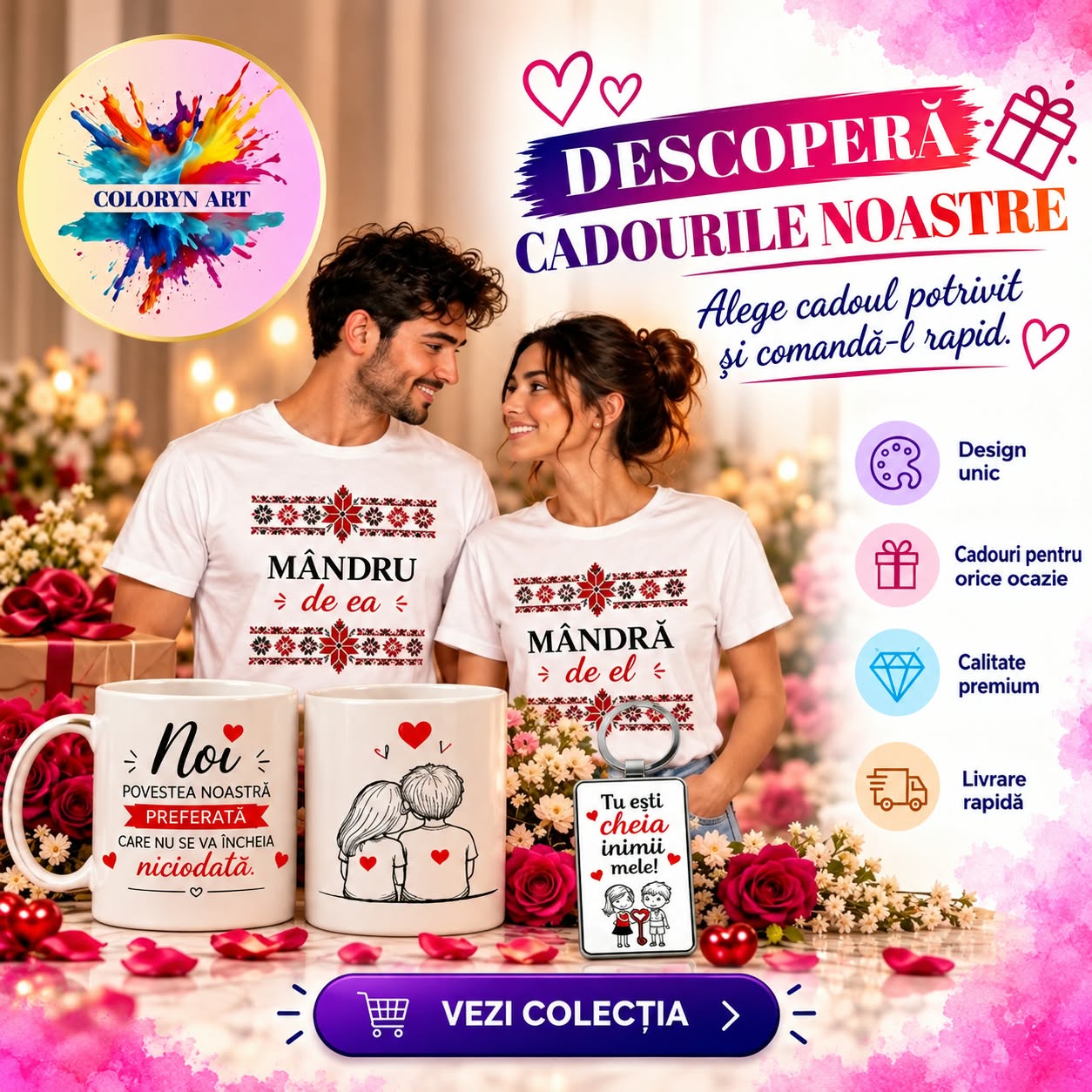 IDEI DE CADOURI