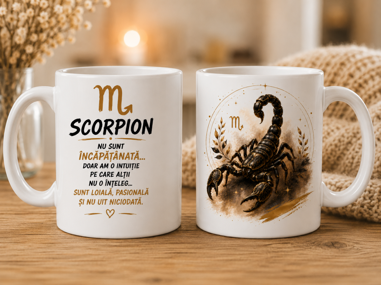 CANĂ CU ZODIA SCORPION [1]