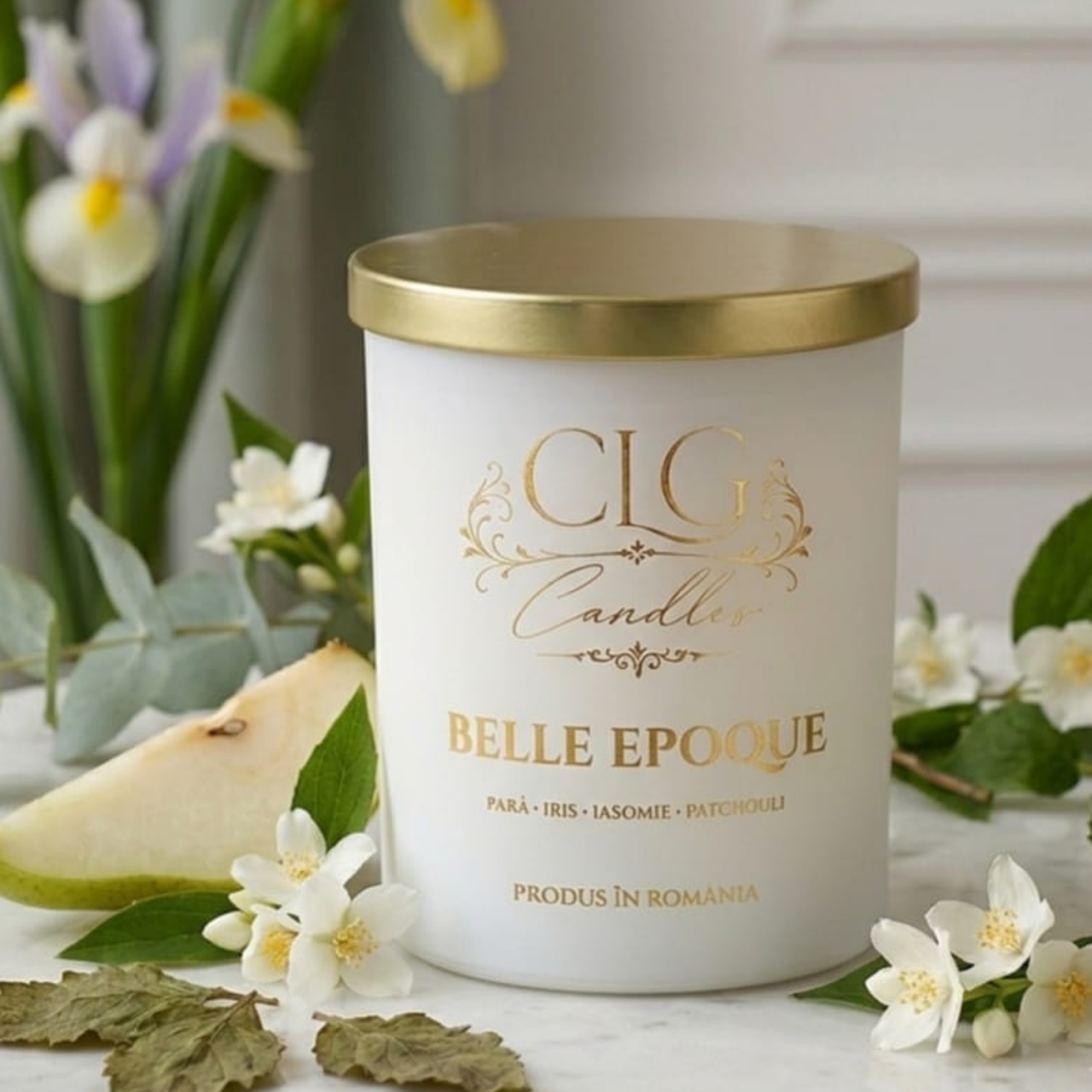 LUMÂNARE PARFUMATĂ ”BELLE EPOQUE” [2]