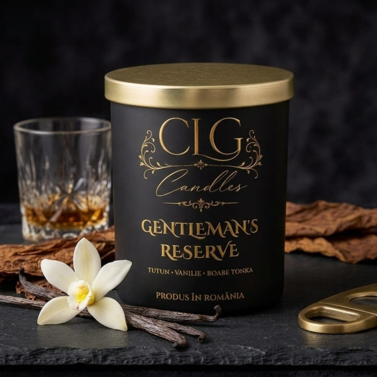 LUMÂNARE PARFUMATĂ ”GENTLEMAN'S RESERVE” [2]