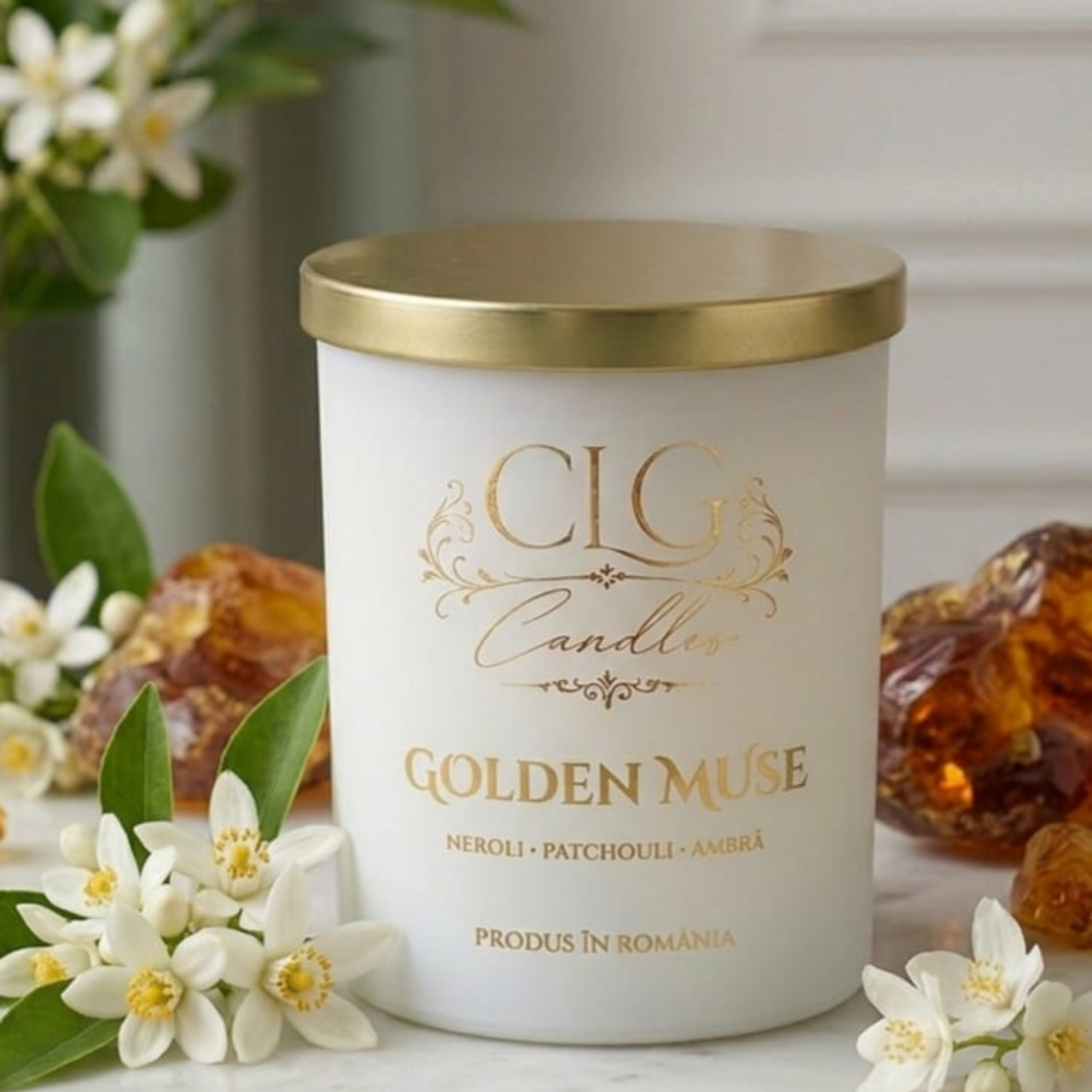 LUMÂNARE PARFUMATĂ ”GOLDEN MUSE” [2]