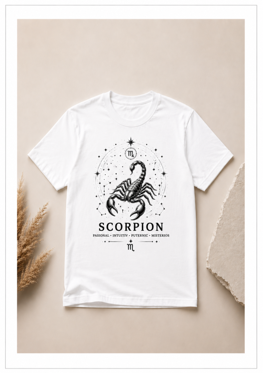 TRICOU ZODIA SCORPION [1]