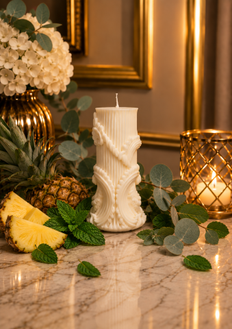 ELYSIAN COLLECTION - ACANTHA - Lumânare Parfumată Sculpturală