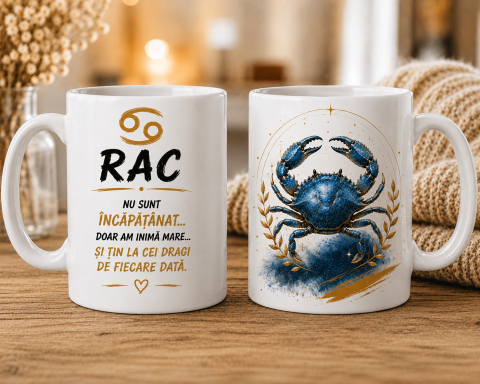 CĂNI CU ZODII - CANĂ CU ZODIA RAC