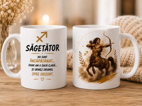 CĂNI CU ZODII - CANĂ CU ZODIA SĂGETĂTOR