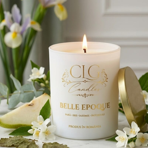 RADIANCE COLLECTION - LUMÂNARE PARFUMATĂ ”BELLE EPOQUE”