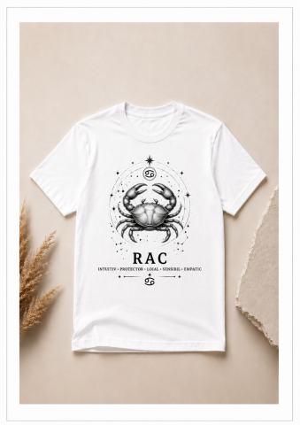 CADOURI PERSONALIZATE - TRICOU ZODIA RAC