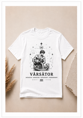 TRICOURI PERSONALIZATE - TRICOU ZODIA VĂRSĂTOR