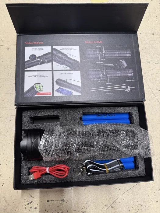 LANTERNA ALUMINIU,ULTRA POWER MAX SPIDER 90W 1000M [4]