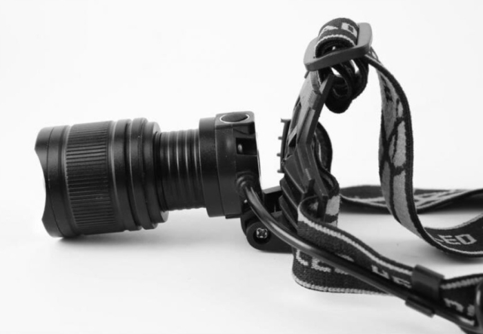 Lanterna de cap, cu zoom, P70 LED, 9 W, 2000 lm, USB [5]