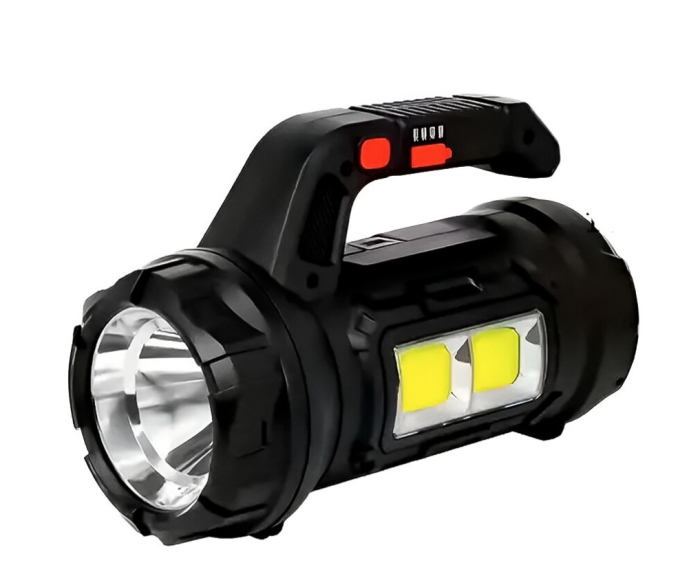 Lanterna Led 18W multifunctionala, Set Scule incluse, acumulator reincarcabil USB Type C, 5 moduri iluminare, avertizare luminoasa, leduri stare incarcare baterie, negru [4]