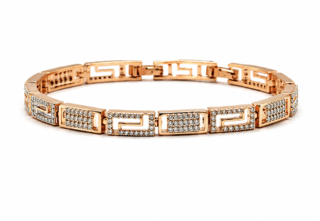 Bijuterii - Bratara unisex VIP Athena - placata cu aur de 14K