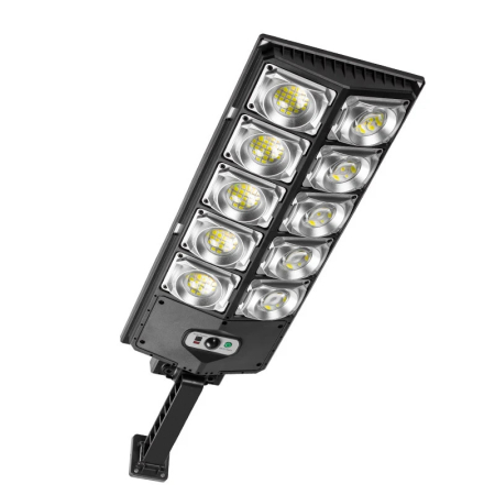 LAMPI SOLARE☀️ - LAMPA SOLARA TIP STRADAL 500w 10 CASETE LED SMD