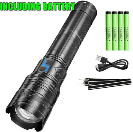 Lanterne - LANTERNA ALUMINIU,ULTRA POWER MAX SPIDER 90W 1000M