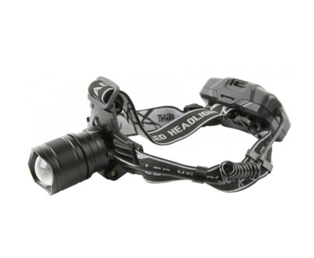 Lanterne - Lanterna de cap, cu zoom, P70 LED, 9 W, 2000 lm, USB