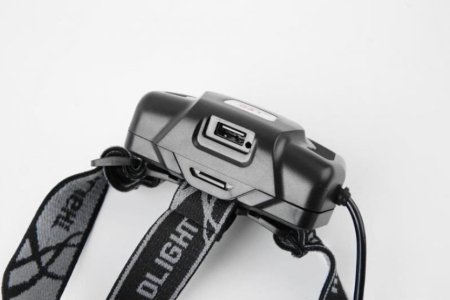 Lanterna de cap, cu zoom, P70 LED, 9 W, 2000 lm, USB [1]