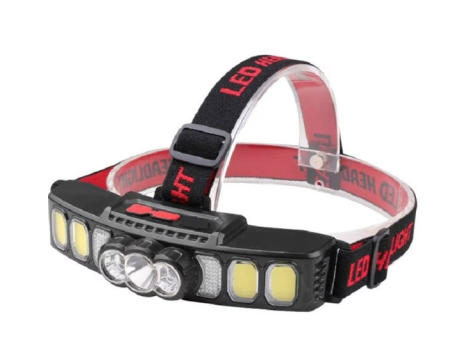 NOUTATI - LANTERNA DE CAP HX 811 CU 9 LED