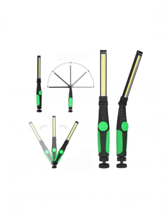 NOUTATI - LANTERNA DE LUCRU MAGNETICA CU LED SI INCARCATOR
